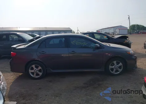 2012 Toyota Corolla S from USA, damaged, VIN 5YFBU4EE0CP027749